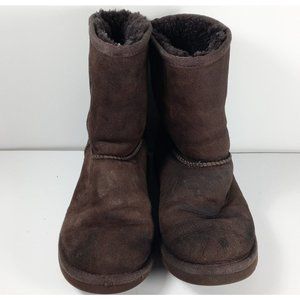 UGG Brown Sheepskin Boots 5251Y Sz 5